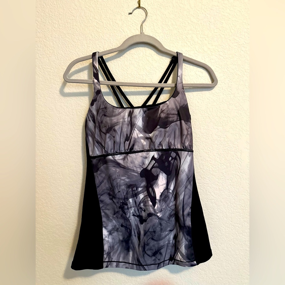 Lucy Racerback Tank Top-Yoga Top